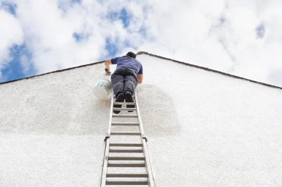 Peinture extérieure à Goustranville — façades et ravalement
